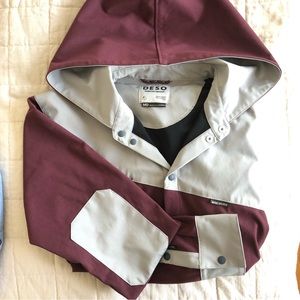Long sleeved suede shacket similar to Patagonia